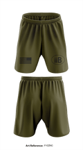 410th regiment 28429232 Athletic Shorts With Pockets - 1