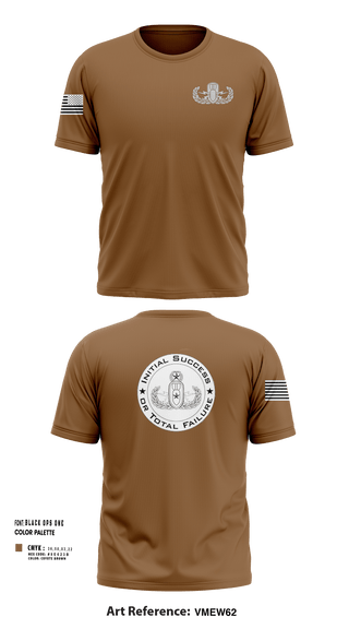 Short Sleeve Performance Shirt, E.O.D Mobile Unit 1, , Teamtime, Team time, sublimation, custom sports apparel, team uniforms, spirit wear, spiritwear, sports uniforms, custom shirts, team store, custom team store, fundraiser sports, apparel fundraiser