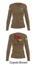 Bradbuddy 56782411 Women's Long Sleeve V-neck Shirt - 16