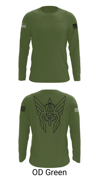Long Sleeve Performance Shirt, Evac PLT, RSS, 2CR, , Teamtime, Team time, sublimation, custom sports apparel, team uniforms, spirit wear, spiritwear, sports uniforms, custom shirts, team store, custom team store, fundraiser sports, apparel fundraiser