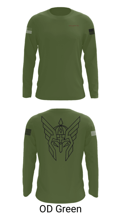 Evac PLT, RSS, 2CR 13991169 Long Sleeve Performance Shirt - 46
