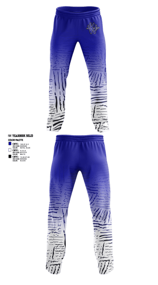 Sweatpants, Ketchum Warriors, Football, Teamtime, Team time, sublimation, custom sports apparel, team uniforms, spirit wear, spiritwear, sports uniforms, custom shirts, team store, custom team store, fundraiser sports, apparel fundraiser