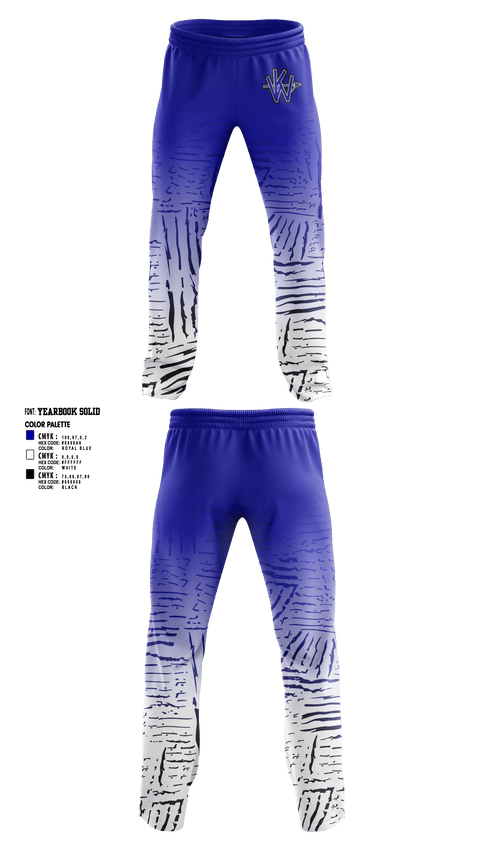 Sweatpants, Ketchum Warriors, Football, Teamtime, Team time, sublimation, custom sports apparel, team uniforms, spirit wear, spiritwear, sports uniforms, custom shirts, team store, custom team store, fundraiser sports, apparel fundraiser