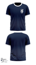 Southeast Spartans 7835642 Short Sleeve Performance Shirt - 1
