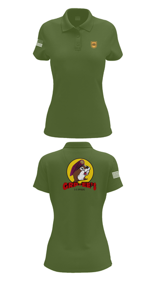 Womens Short Sleeve Performance Polo, 1-1 SFG(A), S-3, , Teamtime, Team time, sublimation, custom sports apparel, team uniforms, spirit wear, spiritwear, sports uniforms, custom shirts, team store, custom team store, fundraiser sports, apparel fundraiser