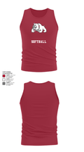 Holmes Community College Softball 62235398 Tank Top - 38