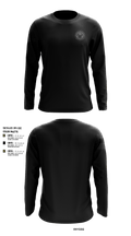 FBI 13370417 Long Sleeve Performance Shirt - 5