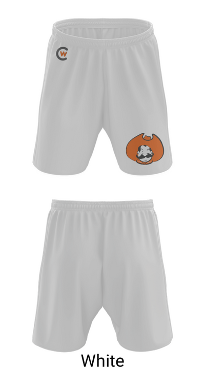 Central Wyoming College Soccer 29620811 Athletic Shorts With Pockets - 1