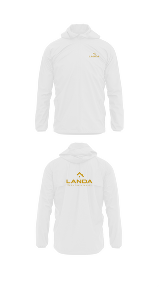 Windbreaker, Landa Home Improvement, , Teamtime, Team time, sublimation, custom sports apparel, team uniforms, spirit wear, spiritwear, sports uniforms, custom shirts, team store, custom team store, fundraiser sports, apparel fundraiser