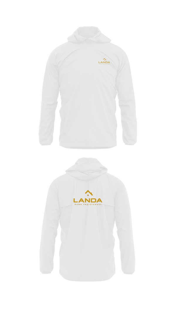 Windbreaker, Landa Home Improvement, , Teamtime, Team time, sublimation, custom sports apparel, team uniforms, spirit wear, spiritwear, sports uniforms, custom shirts, team store, custom team store, fundraiser sports, apparel fundraiser