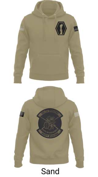 Hoodie, 100th Battalion 442nd Infantry Delta dragons, Army, Teamtime, Team time, sublimation, custom sports apparel, team uniforms, spirit wear, spiritwear, sports uniforms, custom shirts, team store, custom team store, fundraiser sports, apparel fundraiser