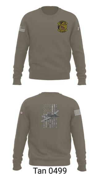 Crew Neck Sweatshirt, 74 FGS, Air Force, Teamtime, Team time, sublimation, custom sports apparel, team uniforms, spirit wear, spiritwear, sports uniforms, custom shirts, team store, custom team store, fundraiser sports, apparel fundraiser