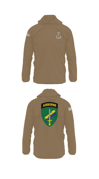 Windbreaker, Civil Affairs Schoolhouse, , Teamtime, Team time, sublimation, custom sports apparel, team uniforms, spirit wear, spiritwear, sports uniforms, custom shirts, team store, custom team store, fundraiser sports, apparel fundraiser
