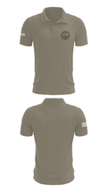 Moose Knuckles 9214537 Short Sleeve Performance Polo - 67