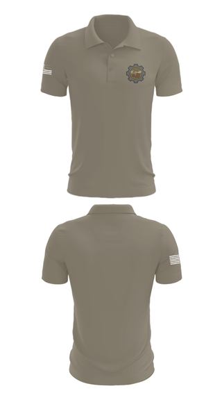 Short Sleeve Performance Polo, Moose Knuckles, Army, Teamtime, Team time, sublimation, custom sports apparel, team uniforms, spirit wear, spiritwear, sports uniforms, custom shirts, team store, custom team store, fundraiser sports, apparel fundraiser