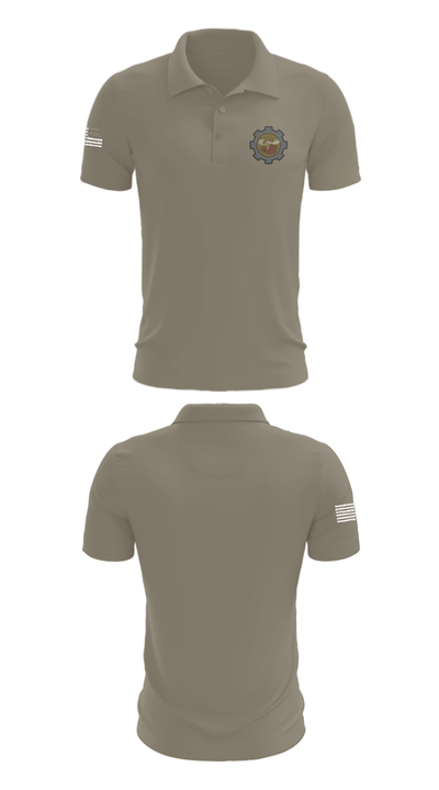 Moose Knuckles 9214537 Short Sleeve Performance Polo - 67