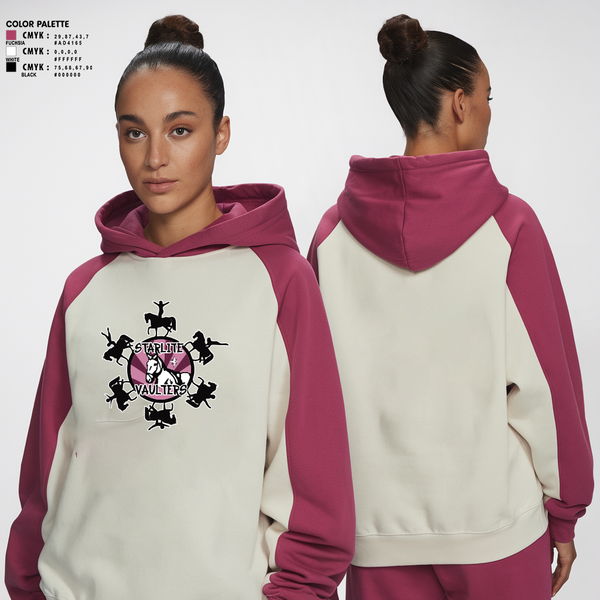 Hoodie, Starlite Vaulters, Cheer, Teamtime, Team time, sublimation, custom sports apparel, team uniforms, spirit wear, spiritwear, sports uniforms, custom shirts, team store, custom team store, fundraiser sports, apparel fundraiser