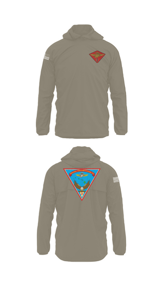 Windbreaker, Marine Air Group 24, Marines, Teamtime, Team time, sublimation, custom sports apparel, team uniforms, spirit wear, spiritwear, sports uniforms, custom shirts, team store, custom team store, fundraiser sports, apparel fundraiser
