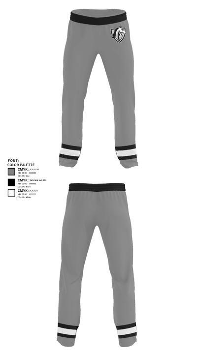 Meade High School Baseball 78796681 Sweatpants - 27
