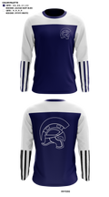 Shepaug Valley High School Ice Hockey 43767452 Long Sleeve Performance Shirt - 41