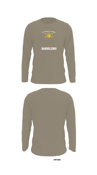 Long Sleeve Performance Shirt, Bandoleros, , Teamtime, Team time, sublimation, custom sports apparel, team uniforms, spirit wear, spiritwear, sports uniforms, custom shirts, team store, custom team store, fundraiser sports, apparel fundraiser