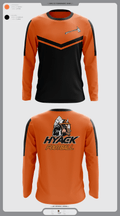 Hyacks Football 75813523 Long Sleeve Performance Shirt - 3