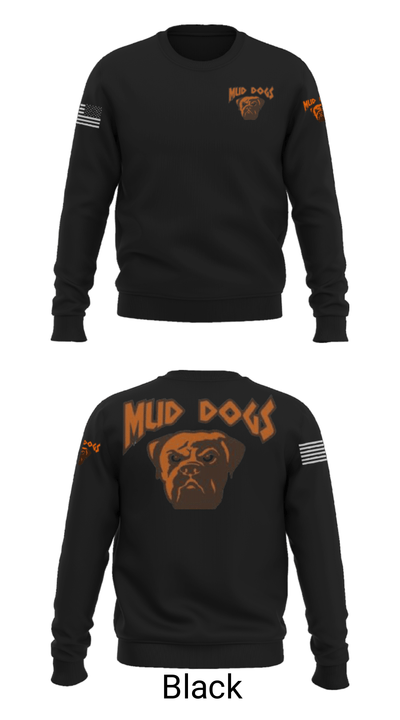 Mud dogs 80113127 Crew Neck Sweatshirt - 12