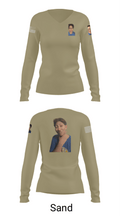 Quasar 99-Q 24782003 Women's Long Sleeve V-neck Shirt - 92