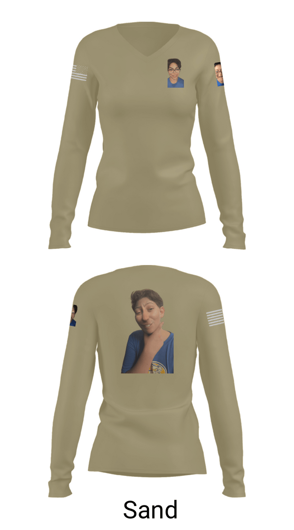Womens Long Sleeve Vneck Shirt, Quasar 99-Q, Police, Teamtime, Team time, sublimation, custom sports apparel, team uniforms, spirit wear, spiritwear, sports uniforms, custom shirts, team store, custom team store, fundraiser sports, apparel fundraiser