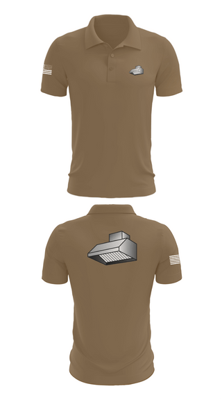 Short Sleeve Performance Polo, Triboro kitchen & ventilation, , Teamtime, Team time, sublimation, custom sports apparel, team uniforms, spirit wear, spiritwear, sports uniforms, custom shirts, team store, custom team store, fundraiser sports, apparel fundraiser