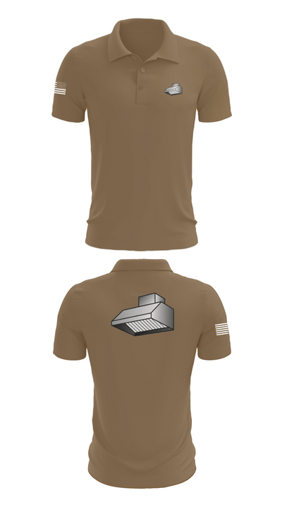 Triboro kitchen & ventilation 34118337 Short Sleeve Performance Polo - 3