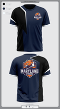 Maryland Strikers 51153203 Short Sleeve Performance Shirt - 2