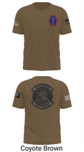 100th Battalion 442nd Infantry Delta dragons 60081058 Old School Cotton Feel Shirt - 10