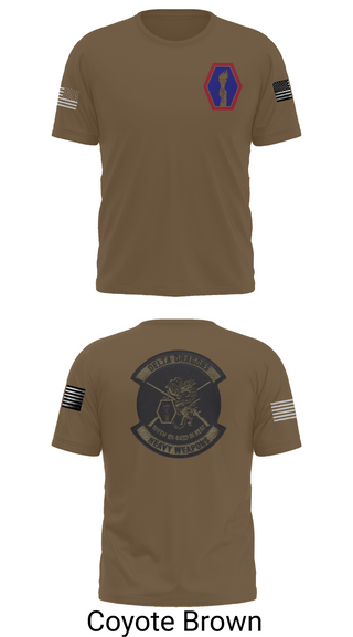 Old School Cotton Feel Shirt, 100th Battalion 442nd Infantry Delta dragons, Army, Teamtime, Team time, sublimation, custom sports apparel, team uniforms, spirit wear, spiritwear, sports uniforms, custom shirts, team store, custom team store, fundraiser sports, apparel fundraiser