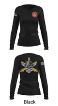 Bravo 4-5 ADA 95888654 Women's Long Sleeve V-neck Shirt - 37