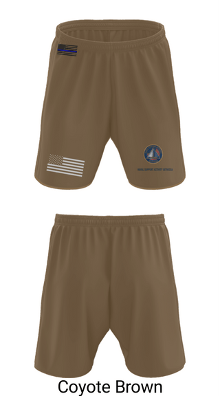 Athletic Shorts With Pockets, NAVAL SUPPORT ACTIVITY BETHESDA SECURITY FORCES, Navy, Teamtime, Team time, sublimation, custom sports apparel, team uniforms, spirit wear, spiritwear, sports uniforms, custom shirts, team store, custom team store, fundraiser sports, apparel fundraiser