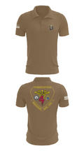 4th Med Battalion 81744782 Short Sleeve Performance Polo - 7