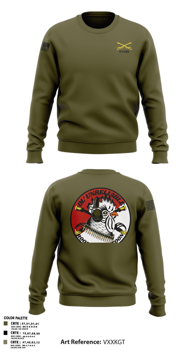 1-1 cav 82993951 Crew Neck Sweatshirt - 1