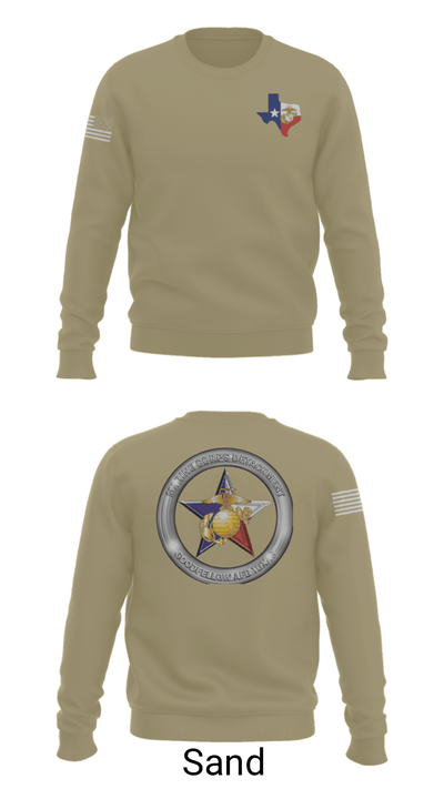 Goodfellow AFB MCD 8795837 Crew Neck Sweatshirt - 85