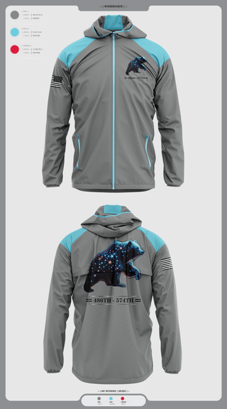 Windbreaker, 486th/574th, , Teamtime, Team time, sublimation, custom sports apparel, team uniforms, spirit wear, spiritwear, sports uniforms, custom shirts, team store, custom team store, fundraiser sports, apparel fundraiser