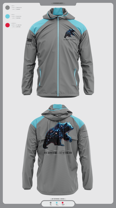 486th/574th 86103257 Windbreaker - 1