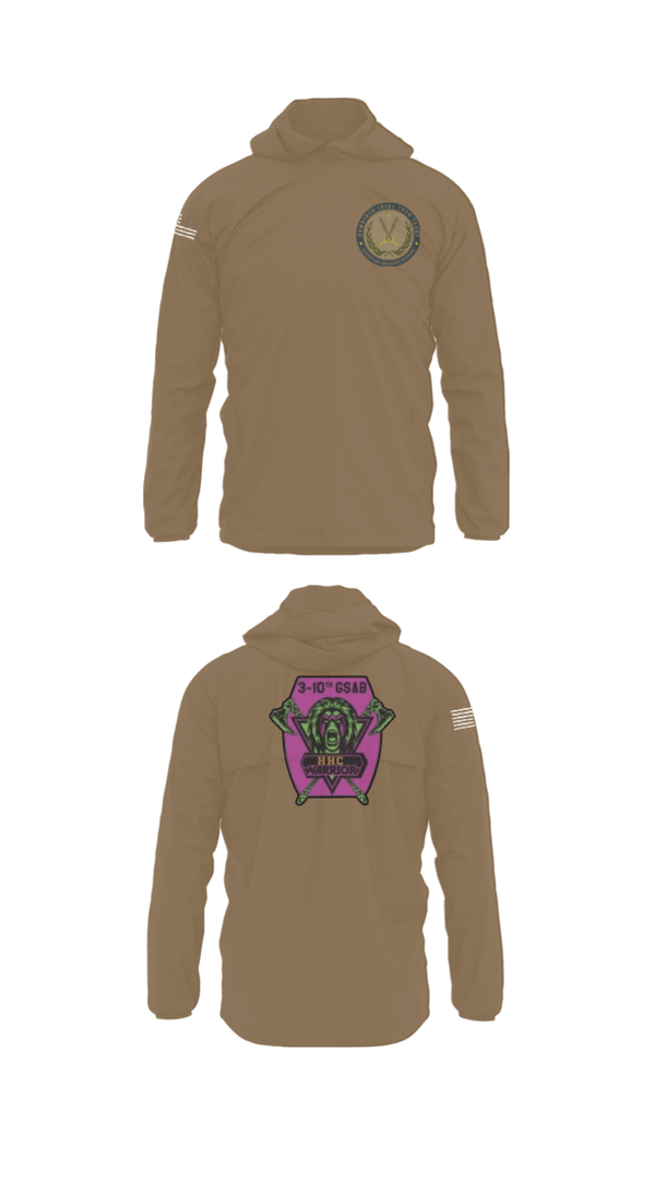 Windbreaker, 3-10 GSAB, Army, Teamtime, Team time, sublimation, custom sports apparel, team uniforms, spirit wear, spiritwear, sports uniforms, custom shirts, team store, custom team store, fundraiser sports, apparel fundraiser