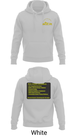 Hoodie, M.E.R. TRANSPORT LLC, , Teamtime, Team time, sublimation, custom sports apparel, team uniforms, spirit wear, spiritwear, sports uniforms, custom shirts, team store, custom team store, fundraiser sports, apparel fundraiser