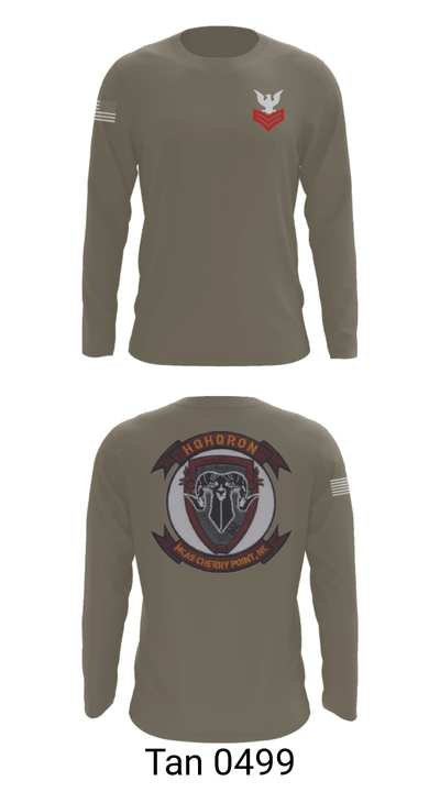 MCAS CHERRY POINT. H&HS Long Sleeve Performance Shirt - 35