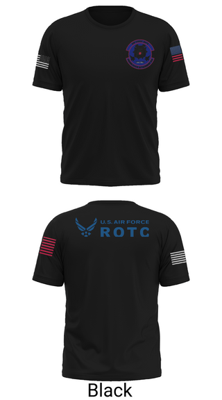 Short Sleeve Performance Shirt, Detachment 035, Air Force, Teamtime, Team time, sublimation, custom sports apparel, team uniforms, spirit wear, spiritwear, sports uniforms, custom shirts, team store, custom team store, fundraiser sports, apparel fundraiser