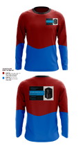 Hvac pros llc 478535 Long Sleeve Performance Shirt 1
