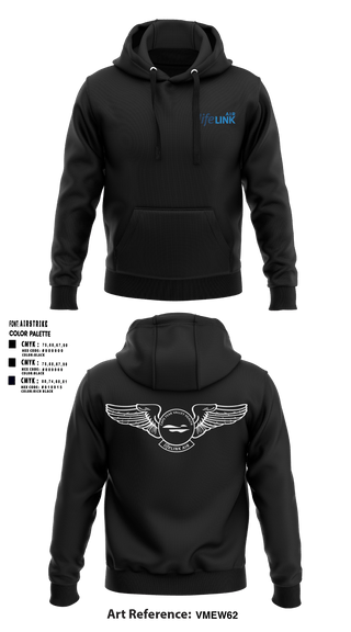 Hoodie, LifeLINK AIR, , Teamtime, Team time, sublimation, custom sports apparel, team uniforms, spirit wear, spiritwear, sports uniforms, custom shirts, team store, custom team store, fundraiser sports, apparel fundraiser