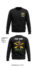 Bravo 1-119th FA 38934008 Crew Neck Sweatshirt - 18