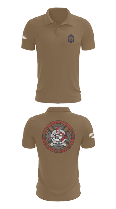 GFR Station 3 95444418 Short Sleeve Performance Polo - 7