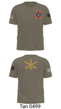 10th Army Air and Missile Command 85697191 Short Sleeve Performance Shirt - 76